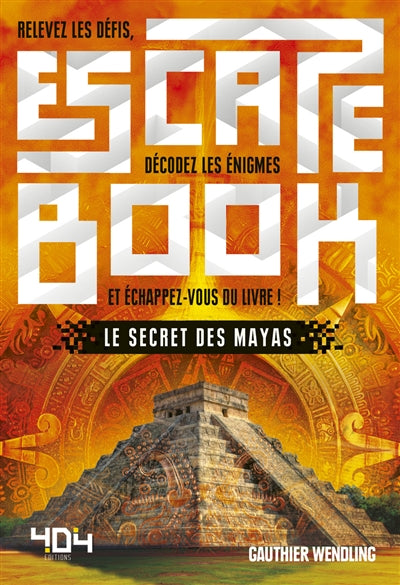 Escape book Le secret des mayas
