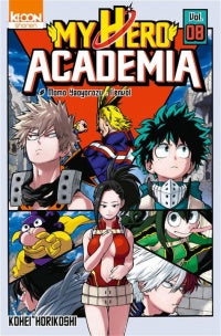 My hero academia 08