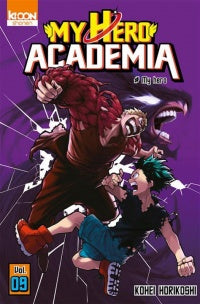 My hero academia 09