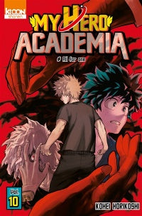 My hero academia 10