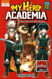 My hero academia 13