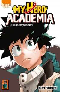 My hero academia 15