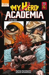 My hero academia 16