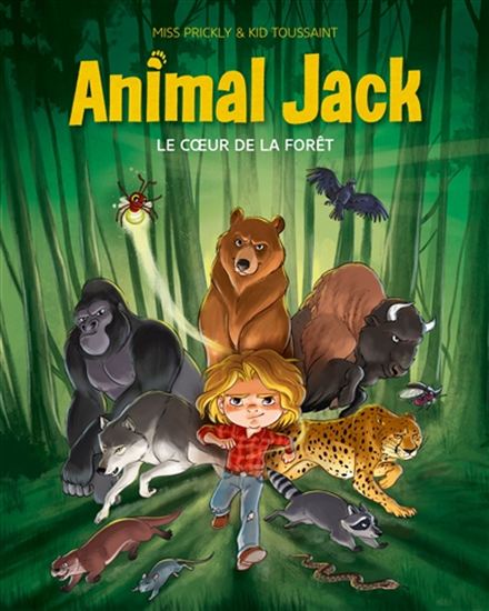 Animal Jack 01  Le coeur de la forêt