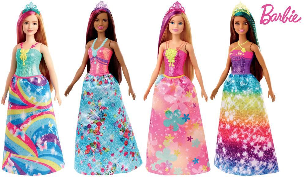Barbie Dreamtopia Princesse assorties