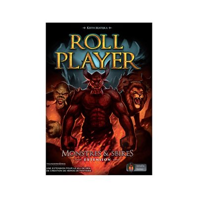 Roll player - ext. Monstres et sbires