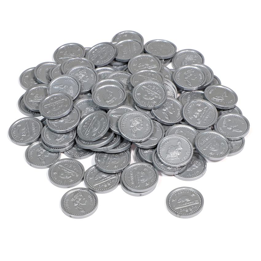 100 pièces de 5 cents