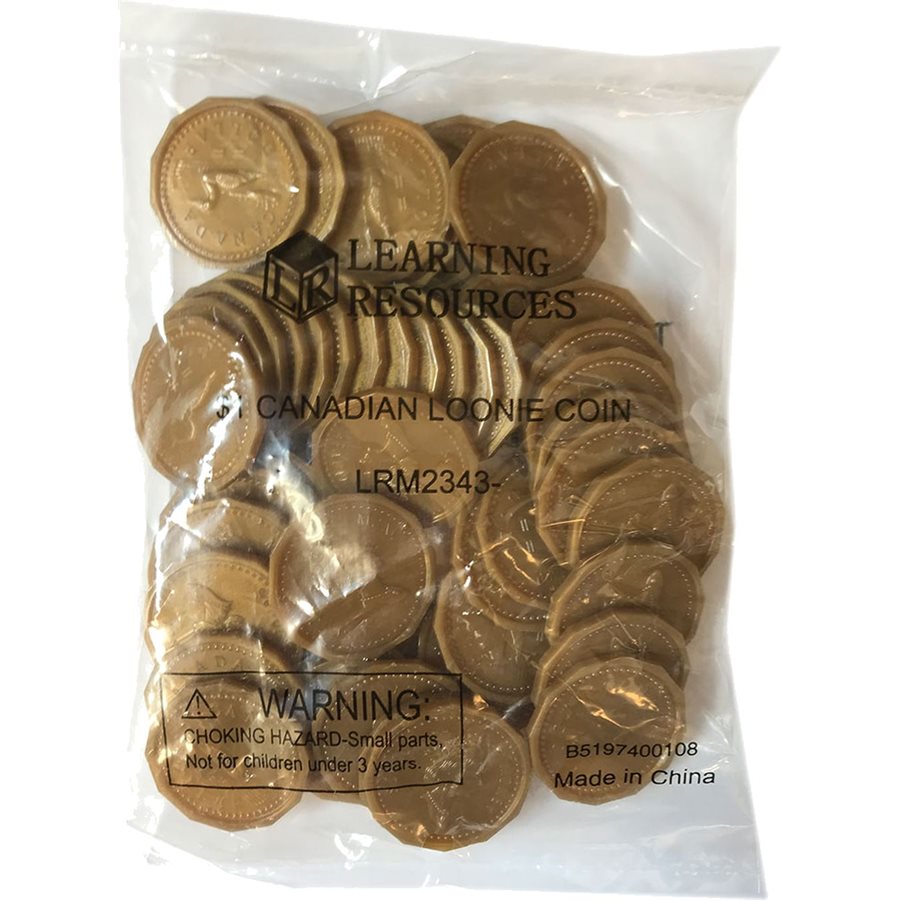 LER 50 pièces de 1 dollar