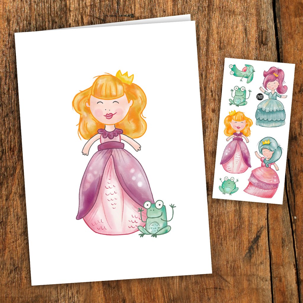 carte les princesses