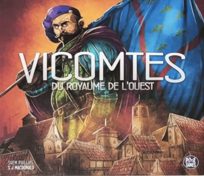 Vicomtes du royaume de l'Ouest