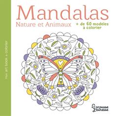 Mandalas Nature et animaux