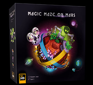 Magic Maze on Mars (multi)