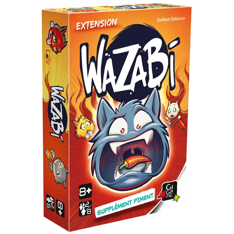 Wazabi - ext. Supplément piment