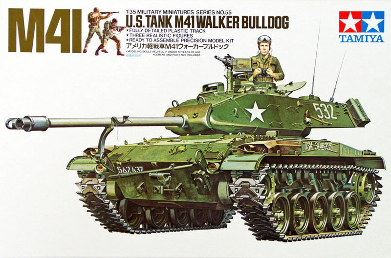 Tank US M41 Walker Bulldog 1/35