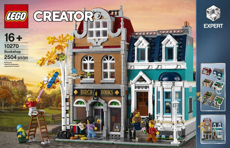 Lego creator expert - La librairie