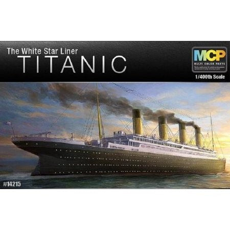 Modèle à assembler Titanic The White Star Liner 1:
