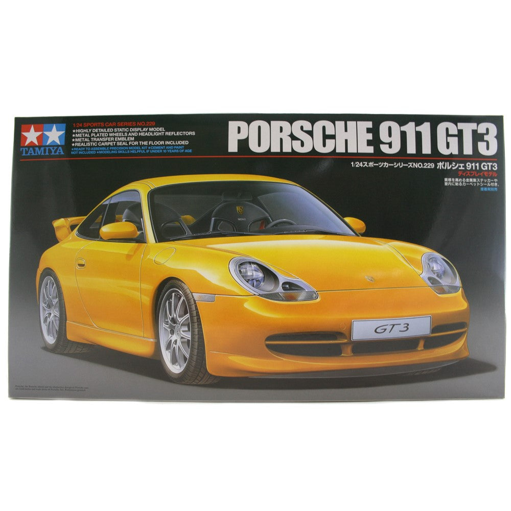 Modèle à coller Porche 911 GT3 1/24