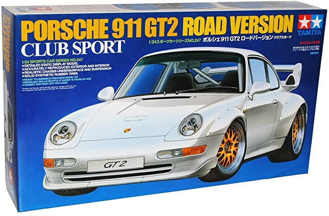 Modèle à coller Porsche 911 GT2 Road version 1:24