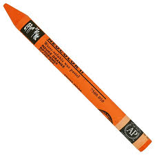 Crayon à l'unité  Neocolor Rouge orangé