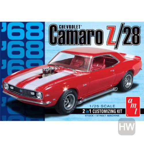 AMT '68 CamaroZ28 1:25