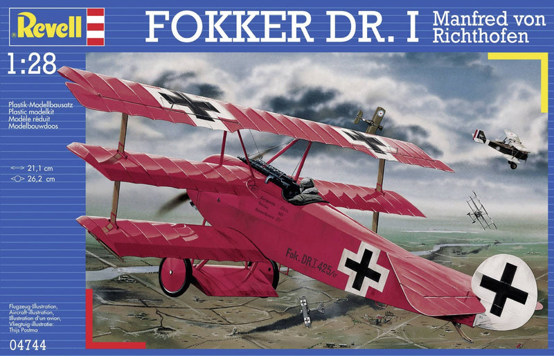 Modèle à coller - Fokker DR.1