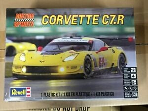 Modèle à assembler Corvette C7-R