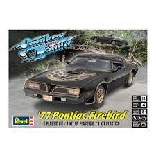 Modèle à coller '77 Pontiac Firebird Smokey Bandit