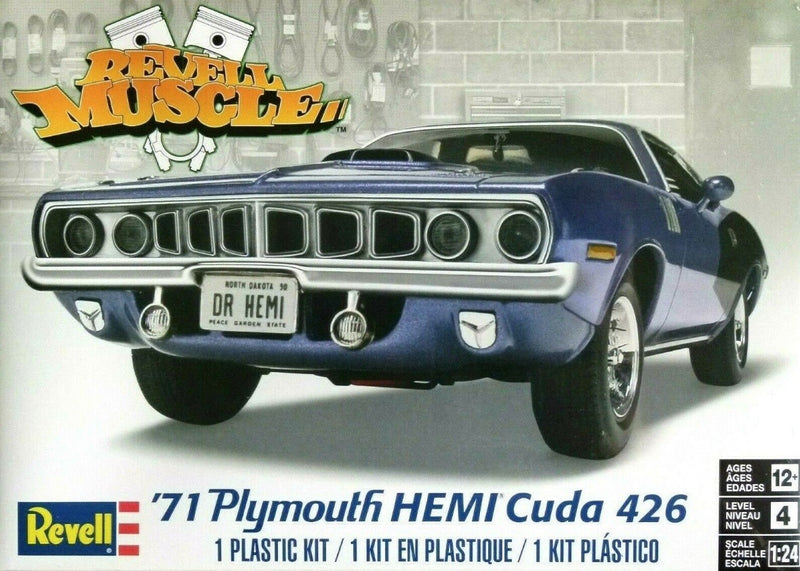 Modèle à assembler 71 Plymouth Hemi Cuda 426