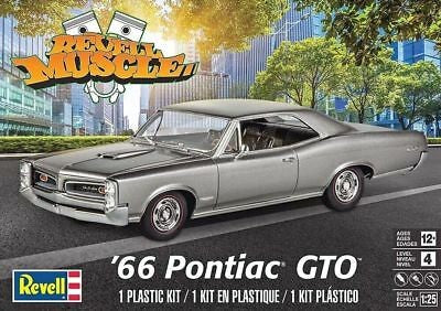 Modèle à assembler 66 Pontiac GTO 1:25