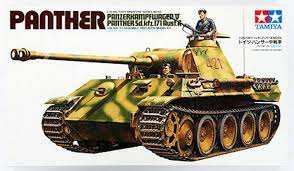 Tank German Panther