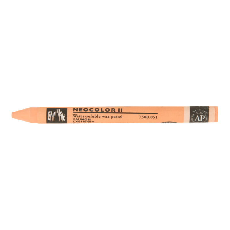 Crayon à l'unité  Neocolor Saumon