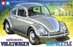 Modèle à coller 1966 Volkswagen 1300 Beetle 1:24