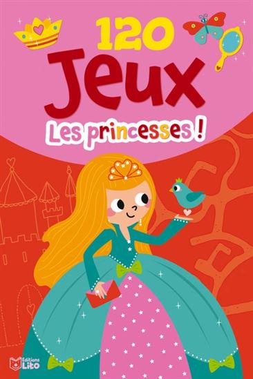 120 jeux Les princesses !