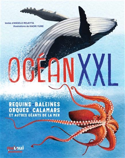 Océan XXL  Requins, baleines, orques, calamar