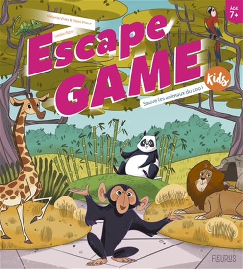 Escape Game Kids Sauve les animaux du zoo!