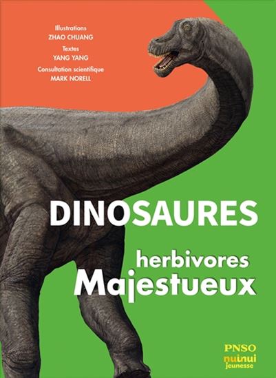 Dinosaures herbivores Majestueux