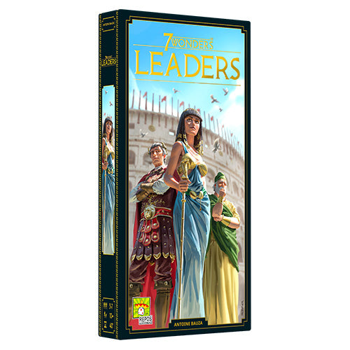 7 Wonders nouvelle édition- ext. Leaders (vf)