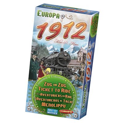 Les Aventuriers du Rail - Extension Europe 1912
