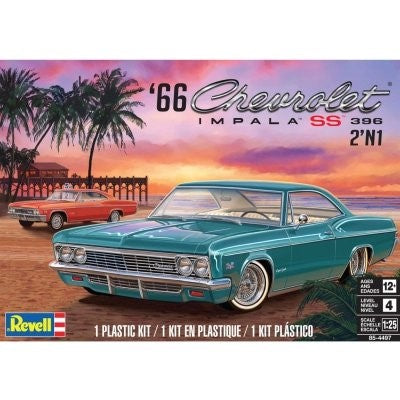 Chevy Impala SS 396 '66 1:25