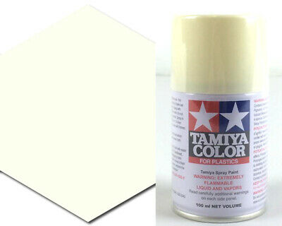 Tamiya Spray Racing white