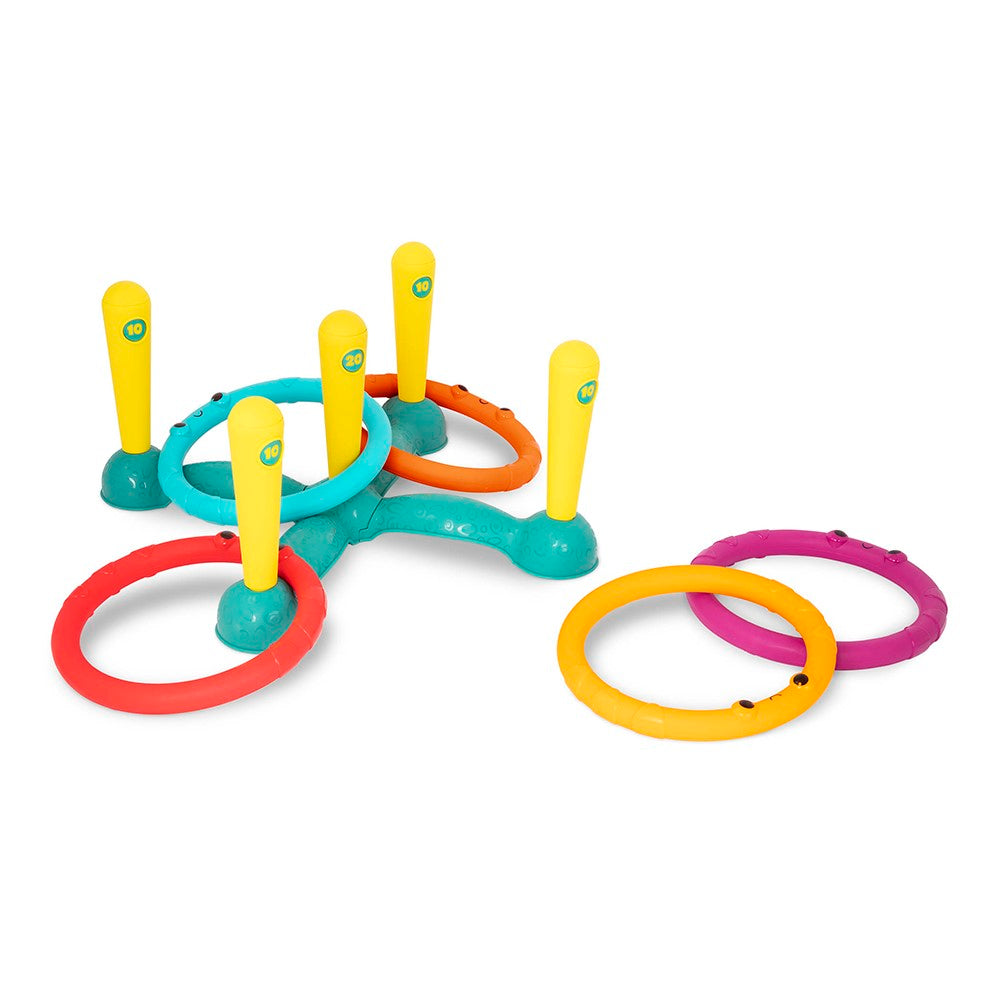 B. Jeu d'anneaux Sling-a-Ring Toss