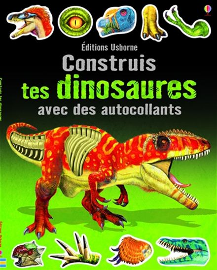 Construis tes dinosaures Autocollants