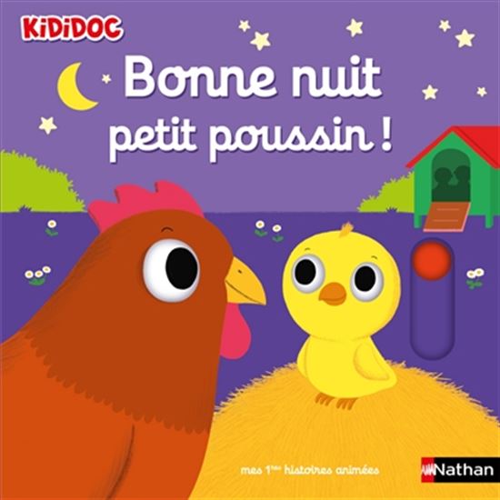 Bonne nuit petit poussin!