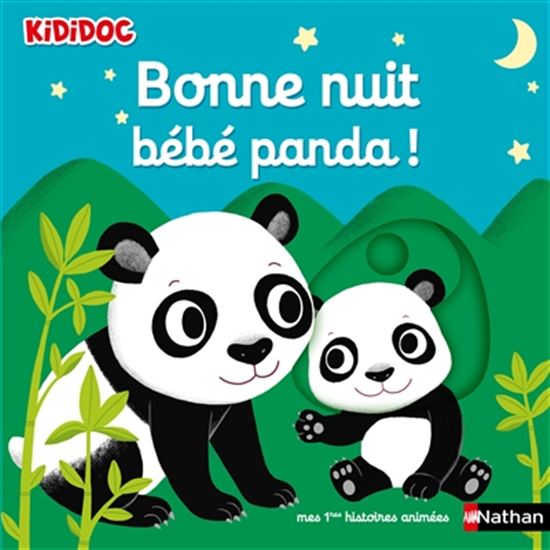 Bonne nuit bébé panda!