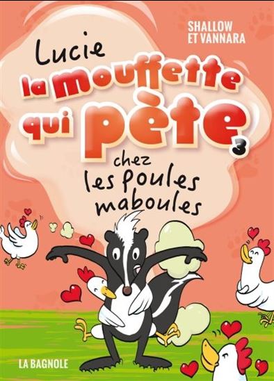 Lucie la mouffette qui pète 03