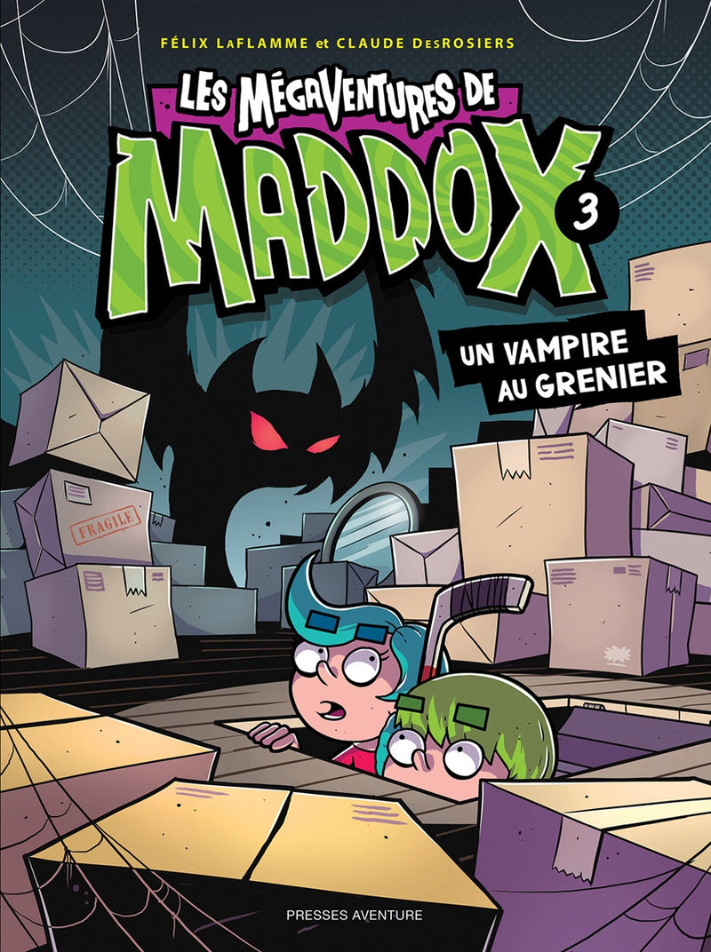 Maddox 03 Un vampire au grenier