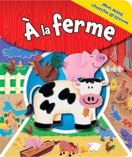 Mini cherche et trouve À la ferme