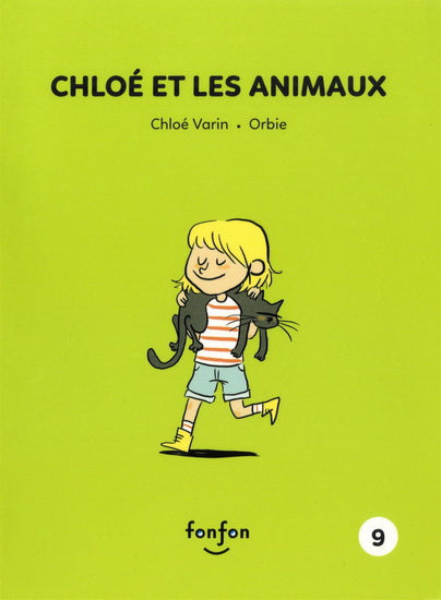 Chloé et les animaux