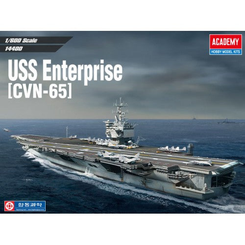 Modèle à coller Uss Enterprise Cvn-65