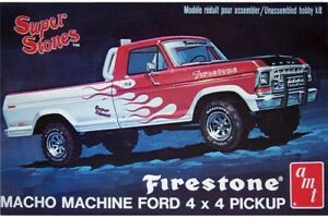 Modèle à coller Firestone 1978 Ford 4X4 pickup